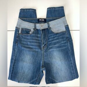 Wax Jean Women's High Rise Light Blue Jeans